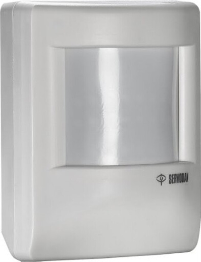 Minilux Bevegelsessensor 90° med lyssensor