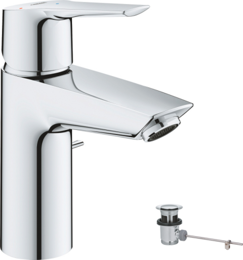 Quickfix Start S servantbatteri, krom