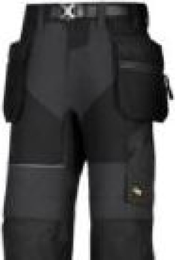 6905 FlexiWork Piratbukse Svart