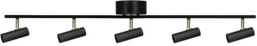 Hubble 5 Long takplafond Sort