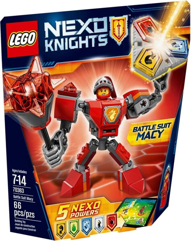 Nexo Knights 70363 70363 Macy i kamprustning