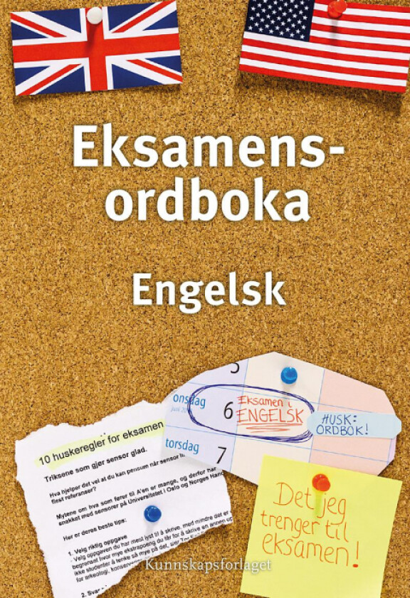 Eksamensordboka