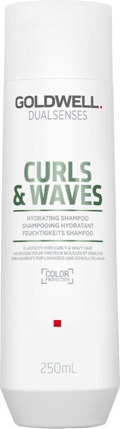 Dualsenes Curls & Waves Hydrating Shampoo 250ml