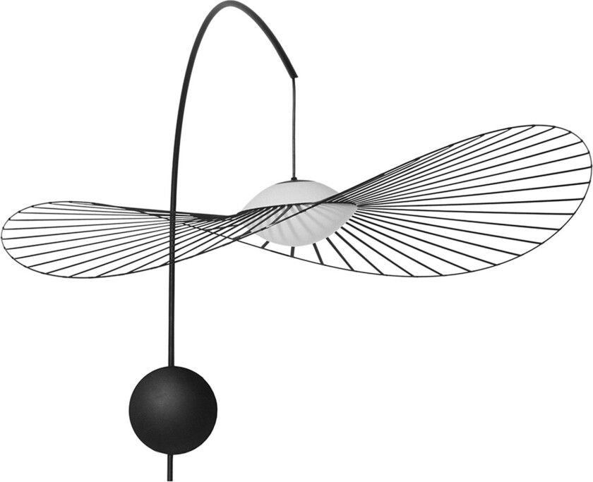 Vertigo Nova Wall Lamp Black