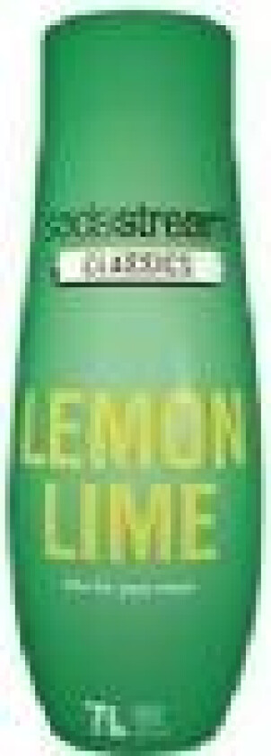 Classics Lemon Lime, Flaske, 1 stykker