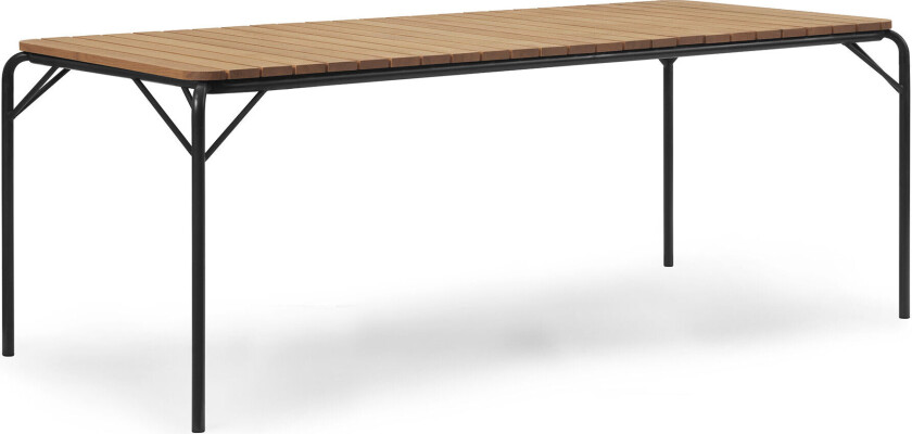 Vig Table 90 X 200 Cm Robinia - Dark Green