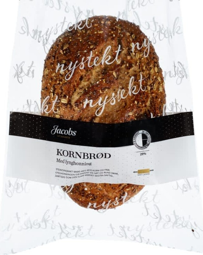Kornbrød m/Lynghonning 680g Jacobs