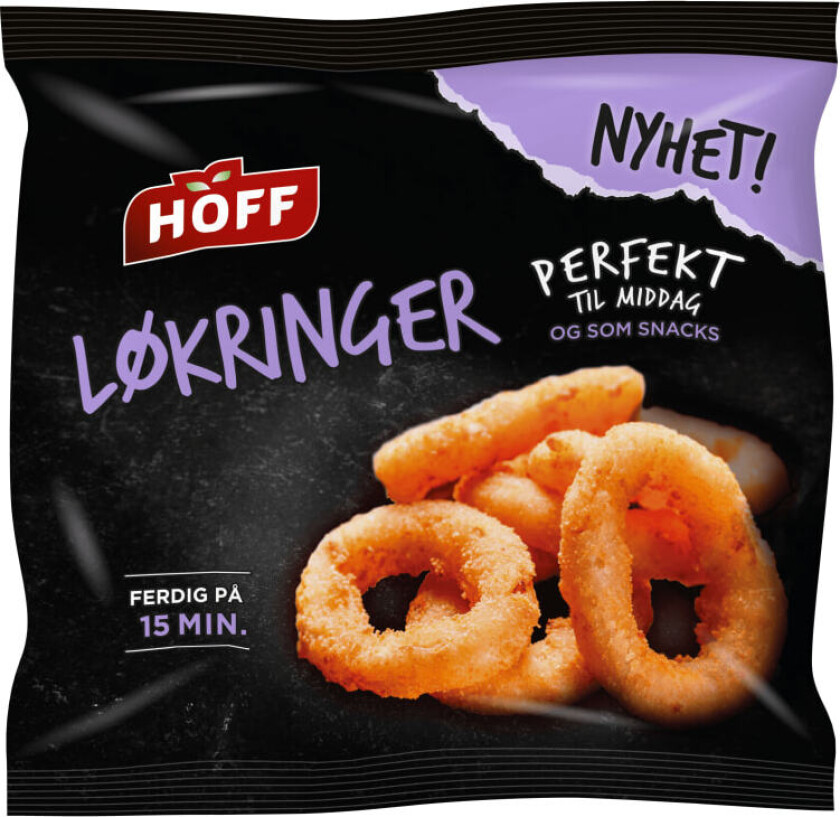Løkringer 300g