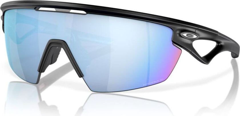 Sphaera Matte Black Prizm Deep Water Polarized One Size