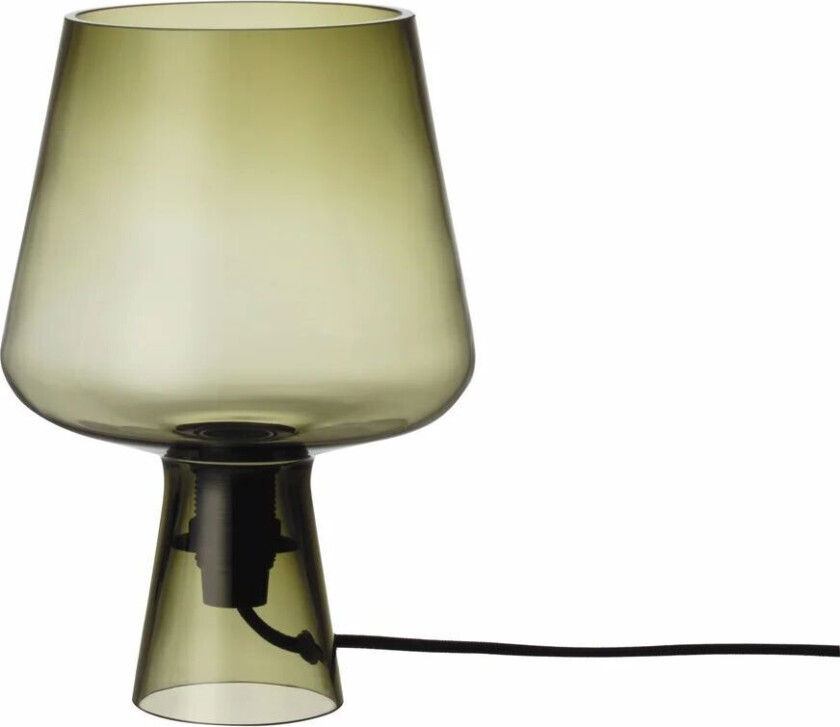 iittala Leimu Lampa 24 cm Mossgrön