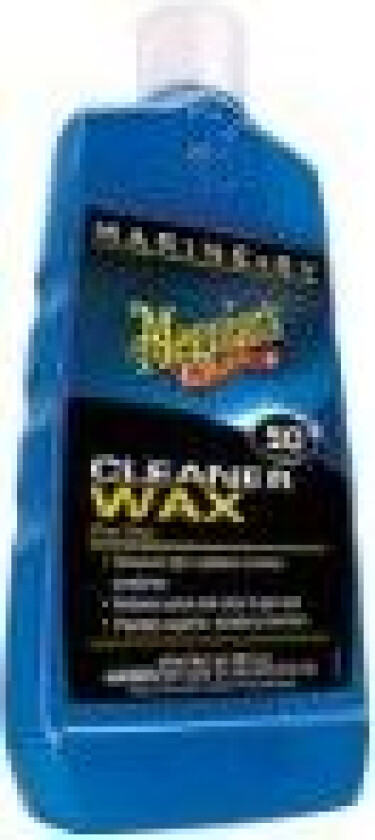 Meguiar’s Marine Cleaner Wax One Step - 473 ml.