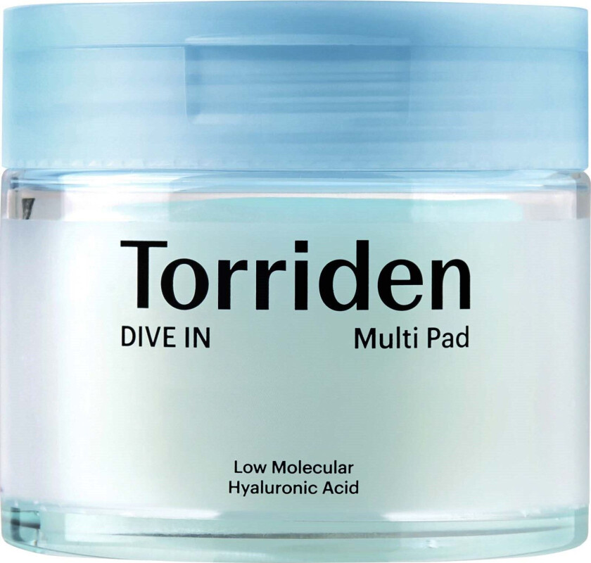 DIVE-IN Low Molecular Hyaluronic Acid Multi Pad 80 pcs