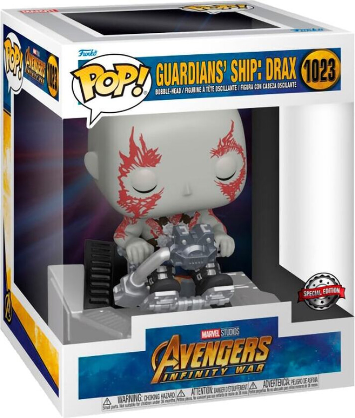 Bilde av ! POP Deluxe Excl Marvel GOTG Ship Drax