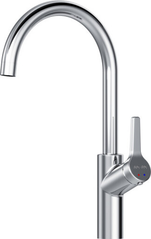 X-Joy køkkenarmatur, krom