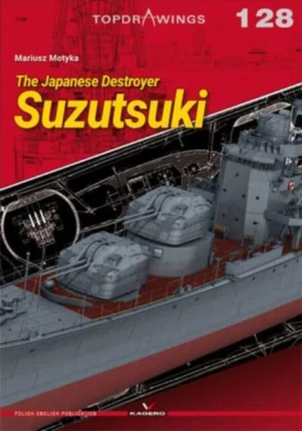 The Japanese Destroyer Suzutsuki av Mariusz Motyka