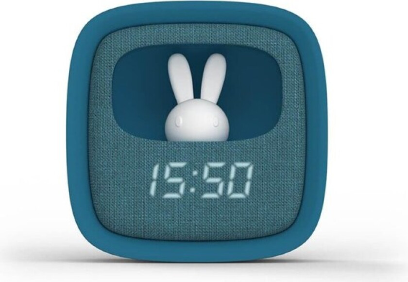 MOB Alarm Clock with Light Billy Clock Dark Blue