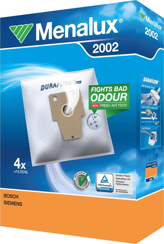 Vacuum Cleaner Bag 2002