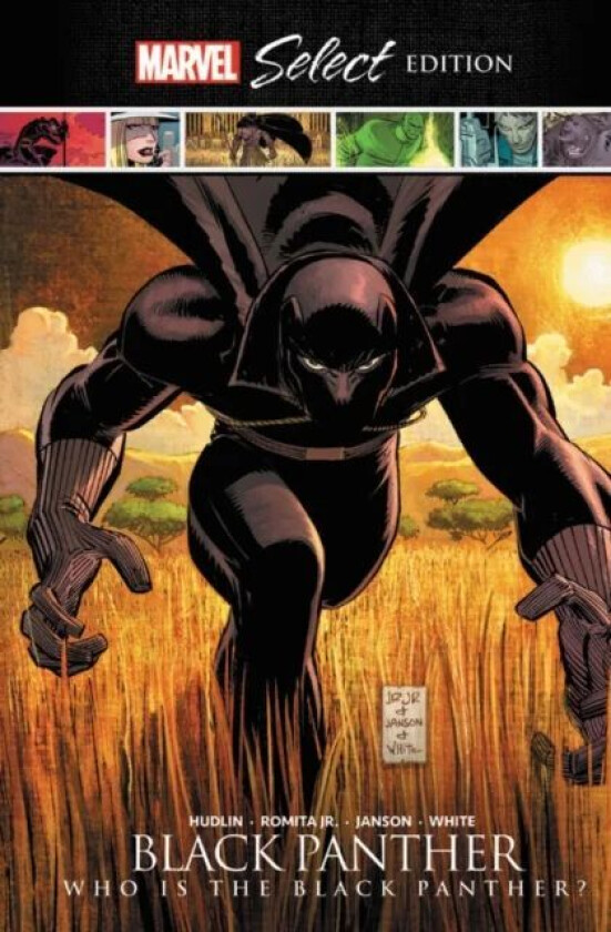 Black Panther: Who Is The Black Panther? Marvel Select Edition av Reginald Hudlin