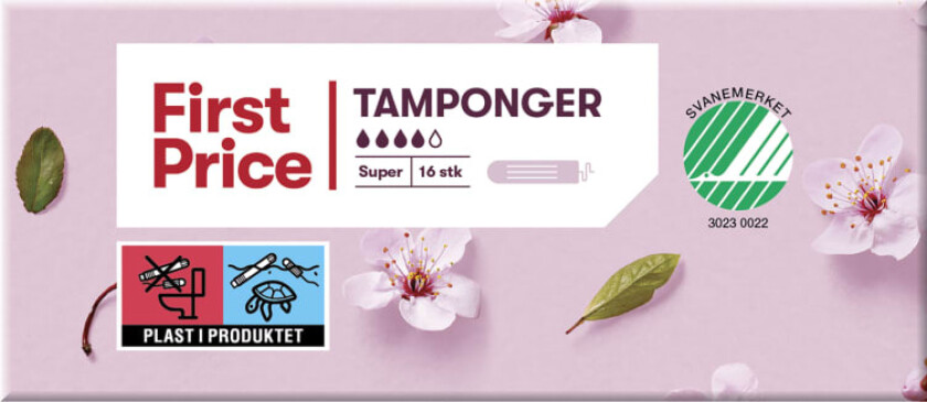 Tamponger Super 16stk