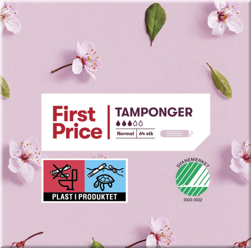 Tamponger Normal 64stk