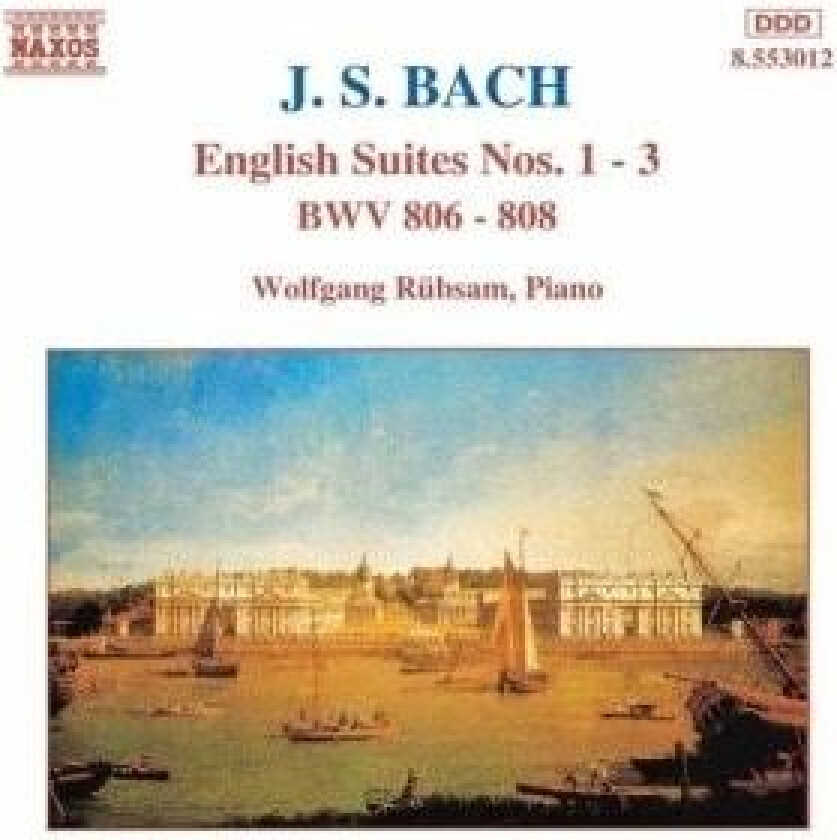 Bach Johann Sebastian - English Suites 1-3