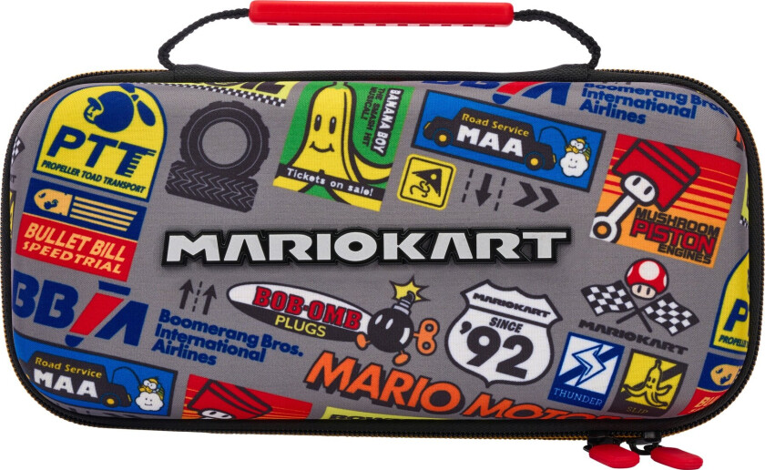 NSCS0126-01, Hårt fodral, Nintendo, Multifärg, Nintendo Switch, Dragkedja