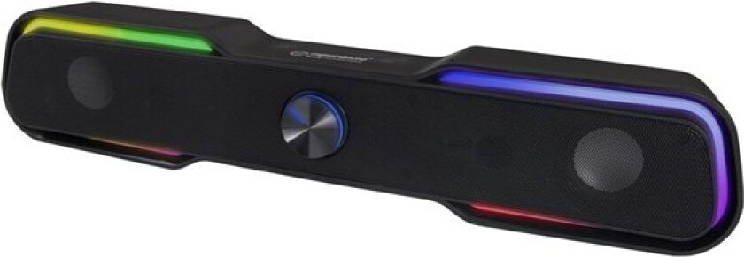 USB SPEAKER/SOUNDBAR LED RAINBOW APALA