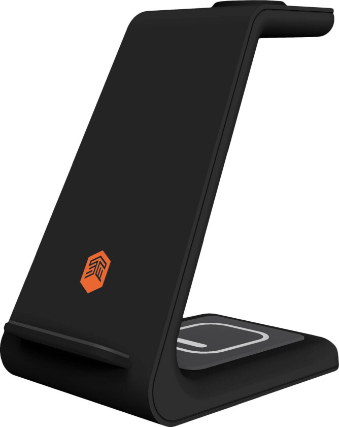 ChargeTree Swing, Innendørs, USB, Trådløs lading, Sort
