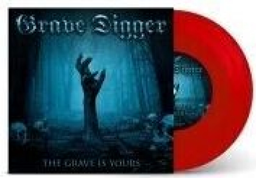 Grave Digger - Grave Is Yours The (7" Red Vinyl)