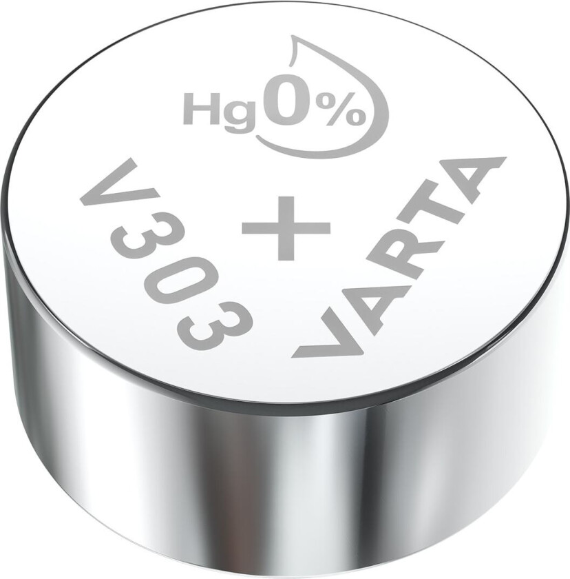 V 303 - Batteri SR44 - sølvoksid - 170 mAh