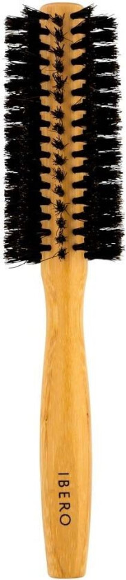 Round Hair Brush With Natural Bristles