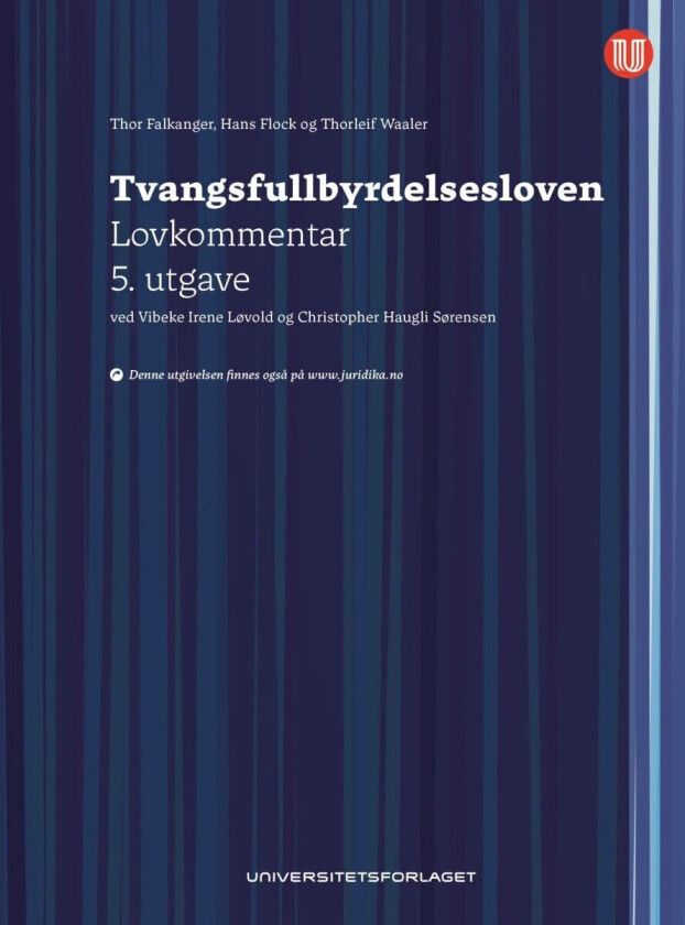 Tvangsfullbyrdelsesloven Av Thor Falkanger, Hans Flock, Thorleif Waaler