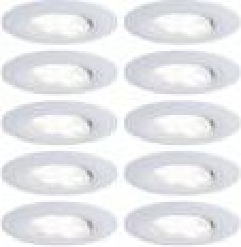 - Calla Innbygningsspot 10 pcs Matt White