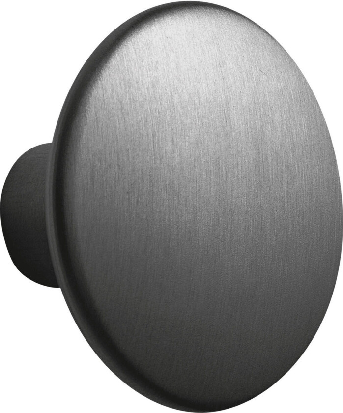 The Dots Metal Coat Hooks Large - Black