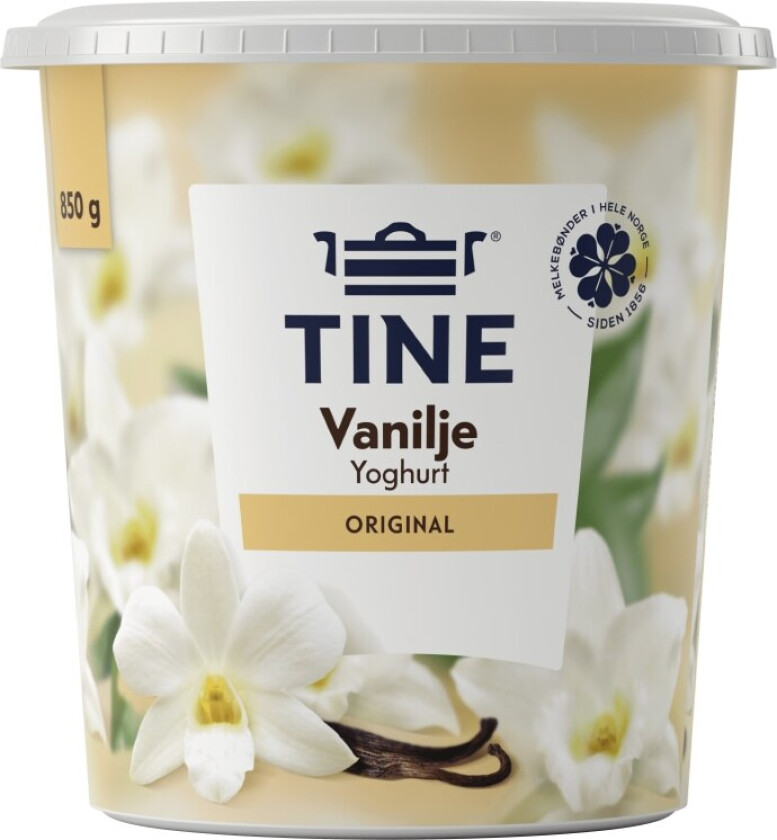 Yoghurt Vanilje 850g