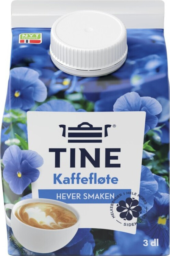 Tine Kaffefløte 10 % 3dl