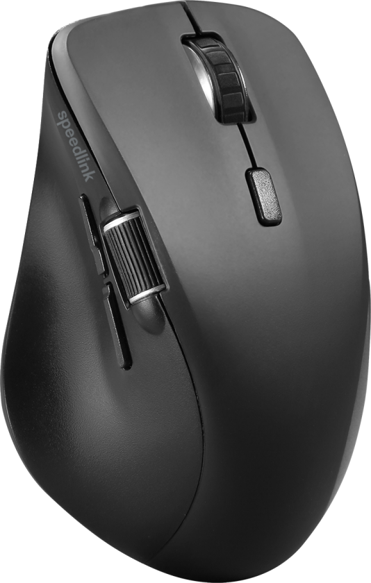 - LIBERA Rechargeable&Wireless Mouse With Blueetooth - Black