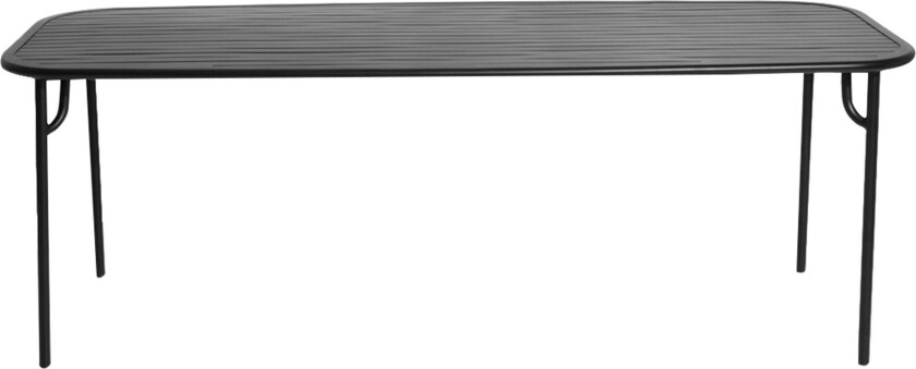 Bilde av Week-End, Large Rectangular Table, Black