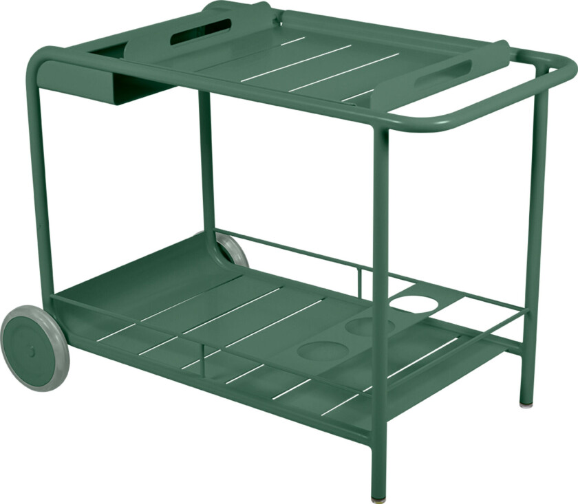 Luxembourg Side Bar/trolley Bar, Cedar Green