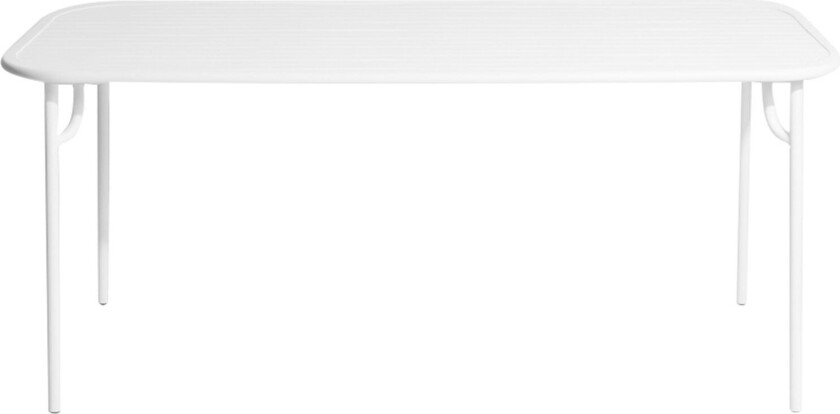 Bilde av Week-End, Medium Rectangular Table, White