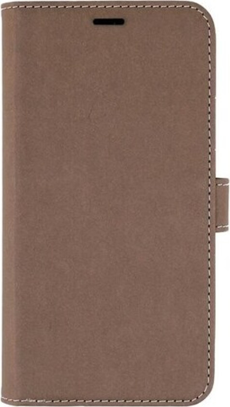 Wallet Case iPhone 12 / 12 Pro Brown