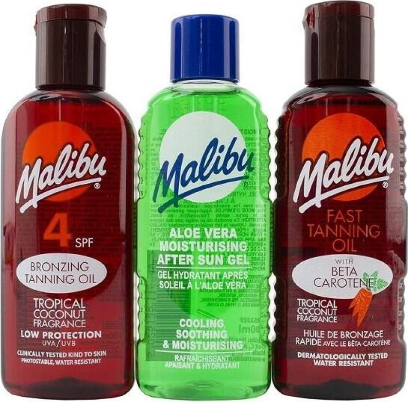 Travel Kit SPF 4 100 ml 3 stk.