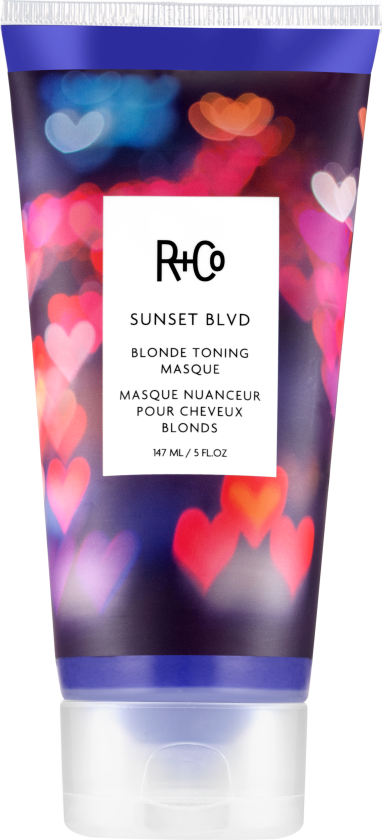SUNSET BLVD Blonde Toning Masque 147 ml