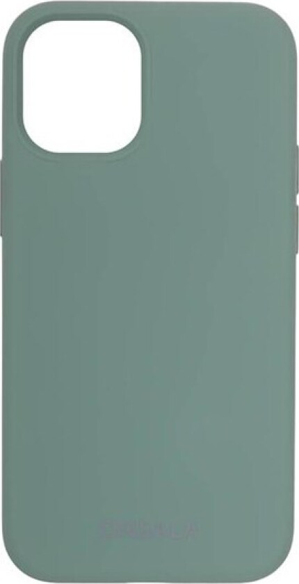 Phone Case Silicone Pine Green - iPhone 12 Mini