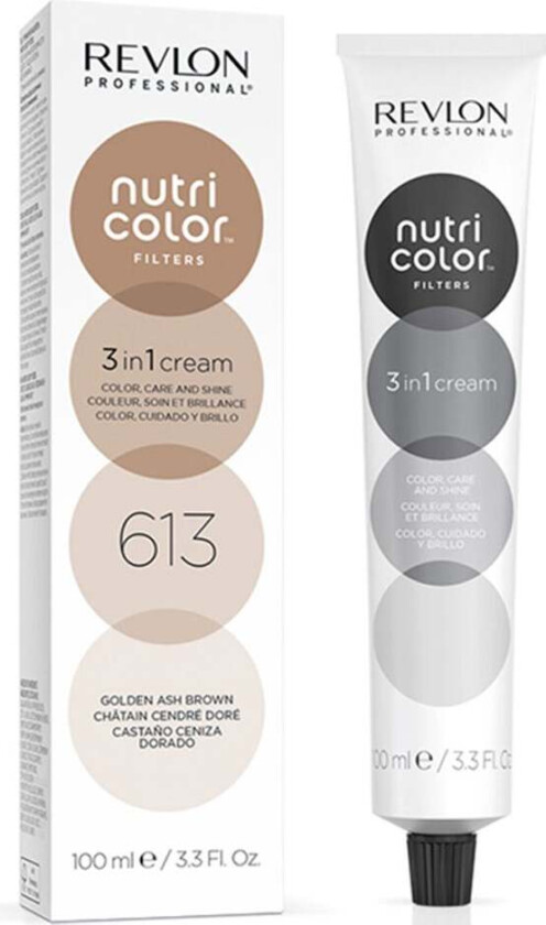 Nutri Color Filters 613 Golden Ash Brown 100ml