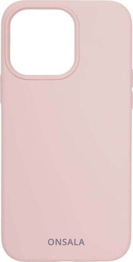 Phone Case Silicone Sand Pink - iPhone 13 Pro