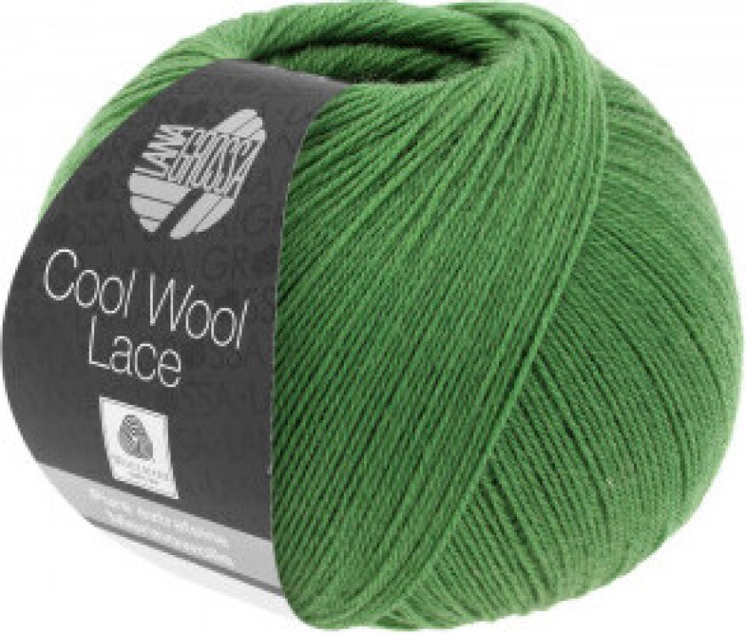 Cool Wool Lace Garn 35 Grønn