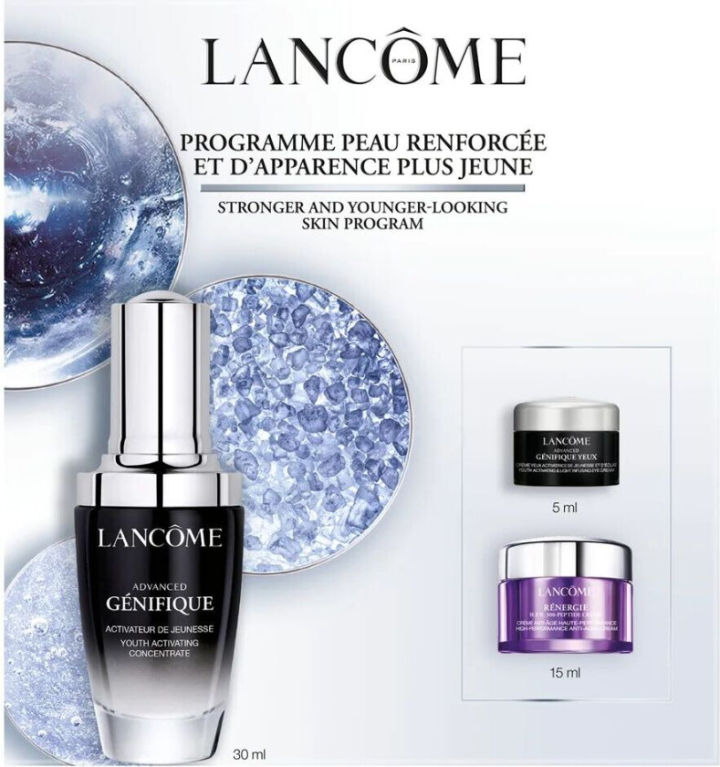 Advanced Génifique Skincare Set