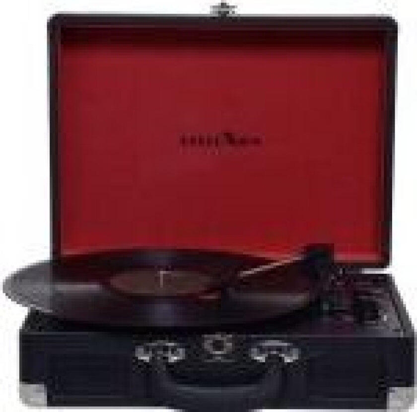 HIF1970BT USB-platespiller Direct Drive Svart-Rød (HIF1970BT)