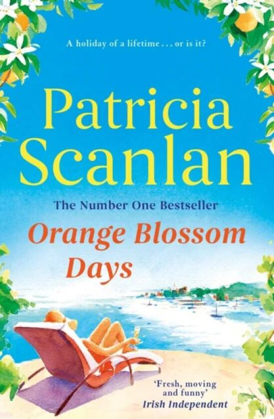 Orange Blossom Days av Patricia Scanlan